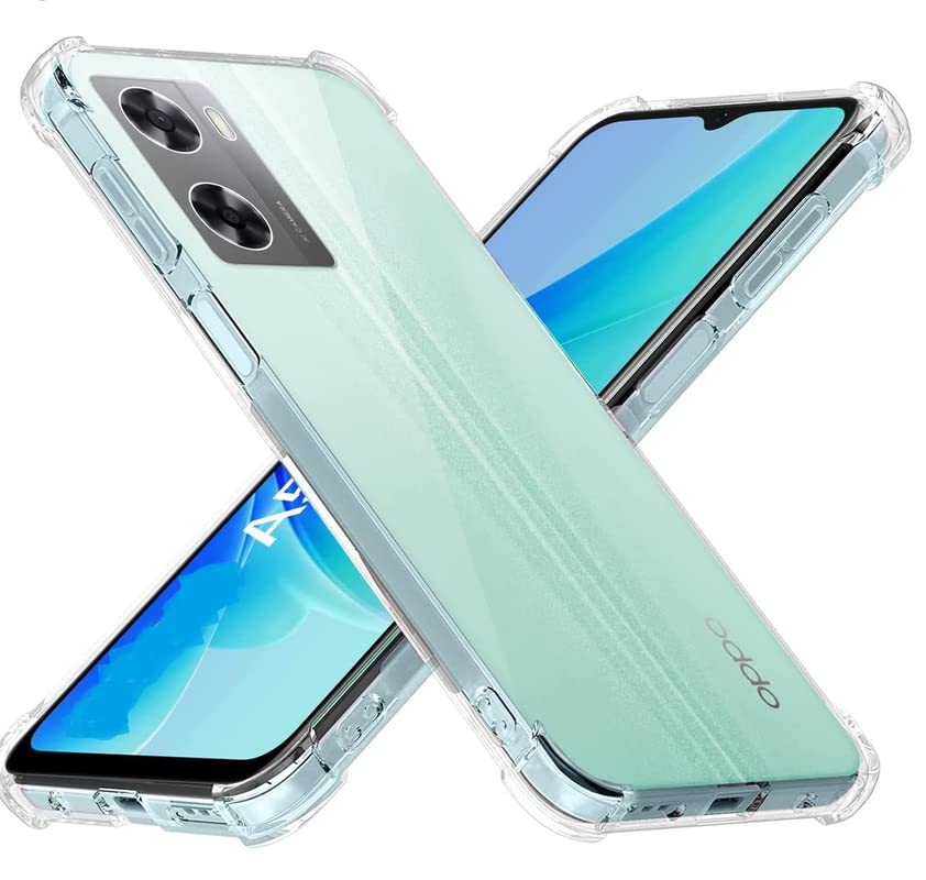 Image of SHOPBYSHOP for Back Case Cover Bumper Flexible Silicone Transparent Back Cover for OnePlus Nord N20 SE - Transparent