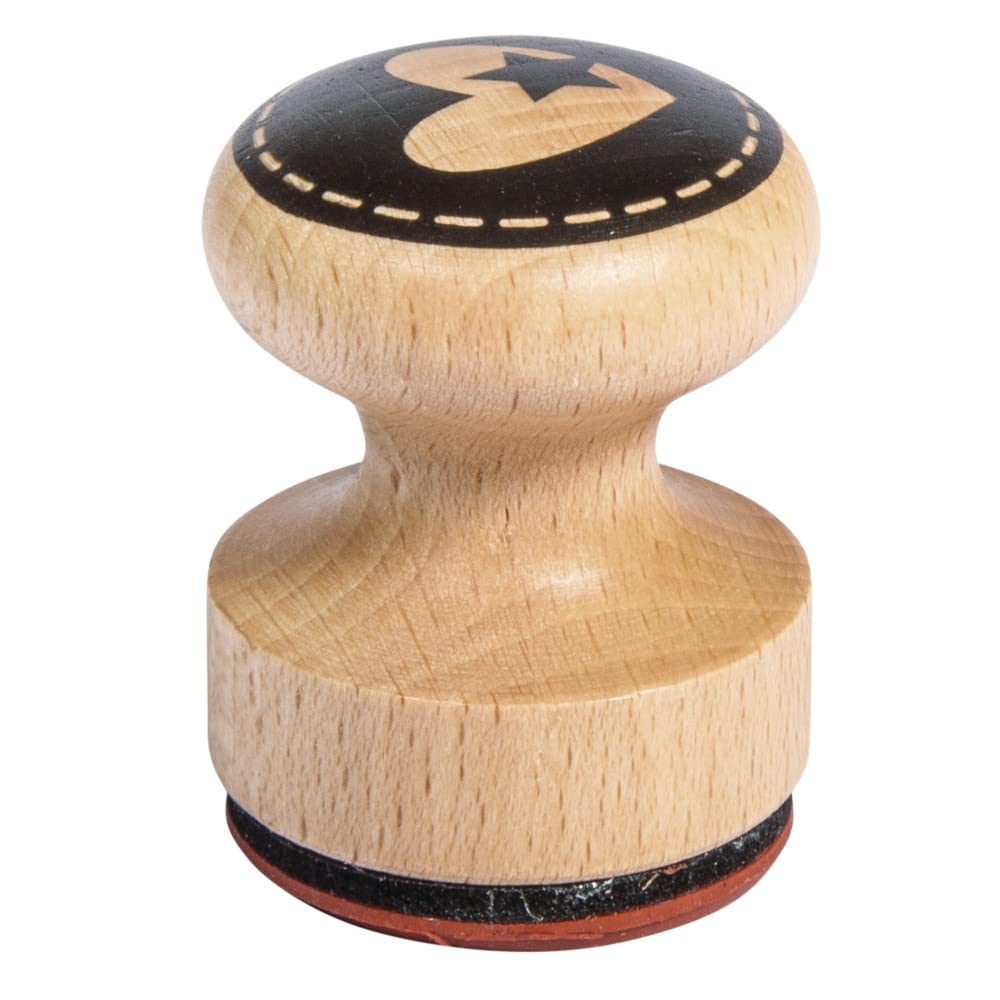 Rayher 29031000 Stamp Heart, 3 cm Diameter