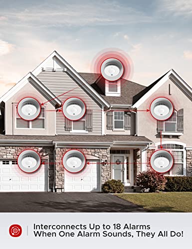 X-Sense XP04 Hardwired Combination Smoke And Carbon Monoxide Detector thumb #4