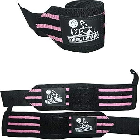 Muñequeras Nordic Lifting para Levantamiento de pesas y Cross Training Cover
