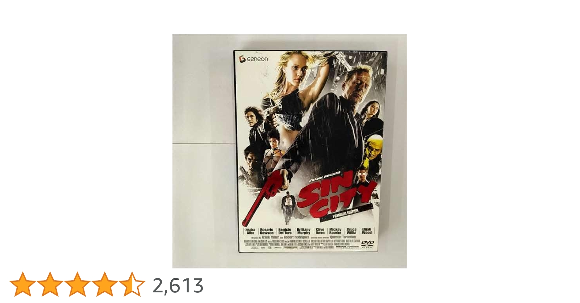 Amazon.co.jp: シン・シティ プレミアム・エディション [DVD