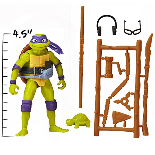 image for Teenage Mutant Ninja Turtles: Mutant Mayhem 4.5” Donatello Basic Act