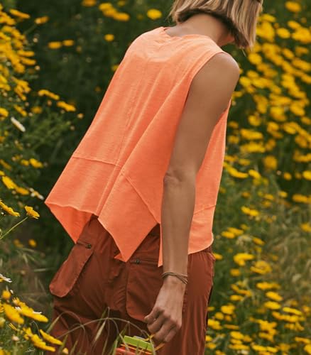 Women Workout Tank Tops Sleeveless Loose Athletic Yoga Running Gym Vest Asymmetrical Flowy Shirts3