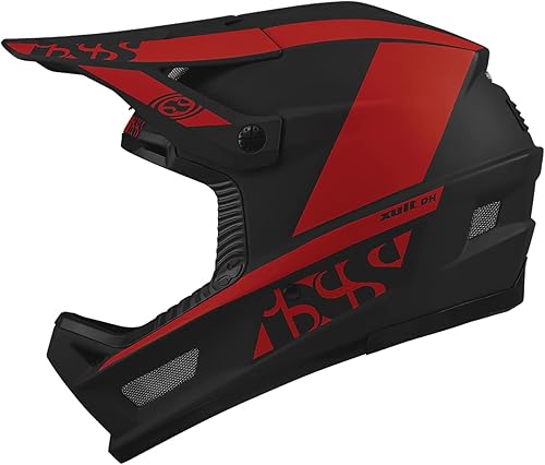 iXS Casco Xult DH rojo-Negro (20.9-22.0 in)