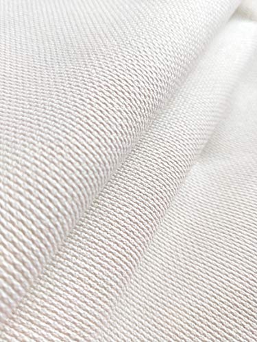 Image of KCS 59 inch x one Yard (93cmx149cm) 18 Ct Counted Cotton Aida Cloth Cross Stitch Fabric (White)
