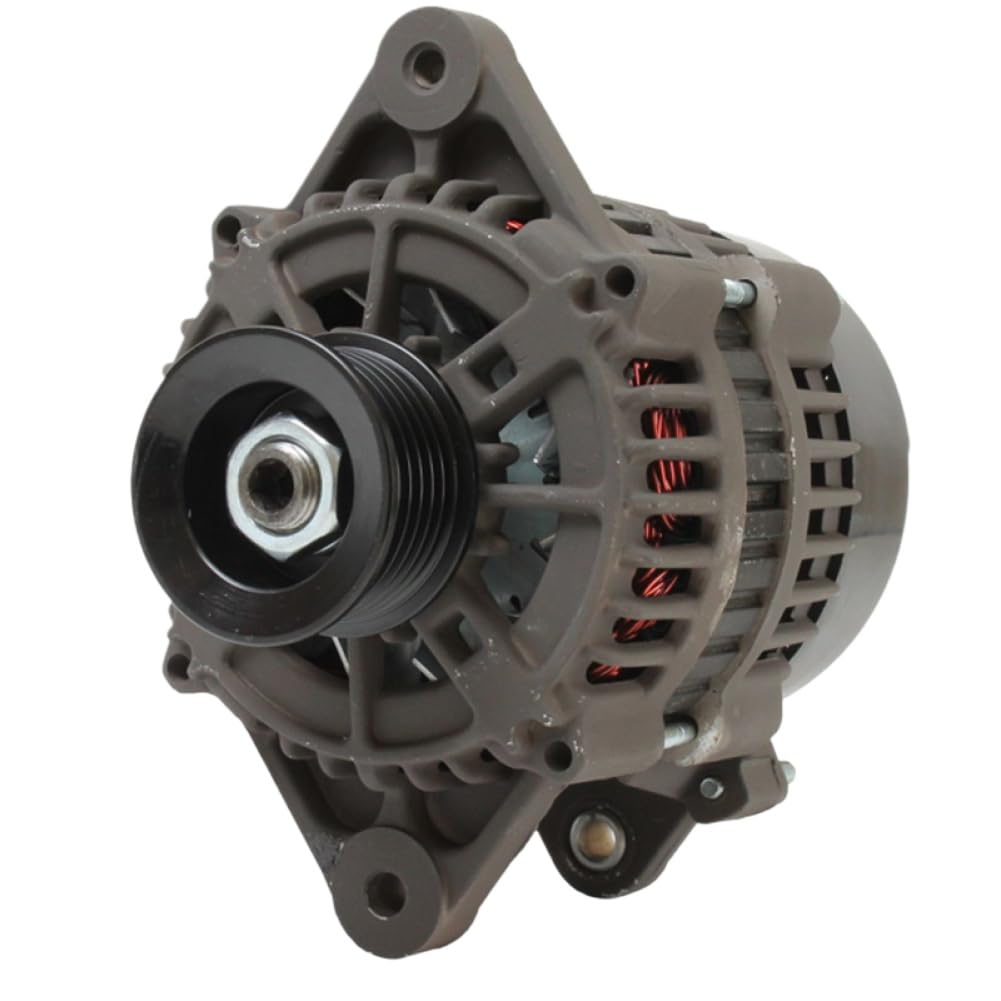 ATG19095 Alternator Compatible with Mercruiser Engine Model 377 for Part Numbers 19020611 19020612 8600612 863077-1 863077T
