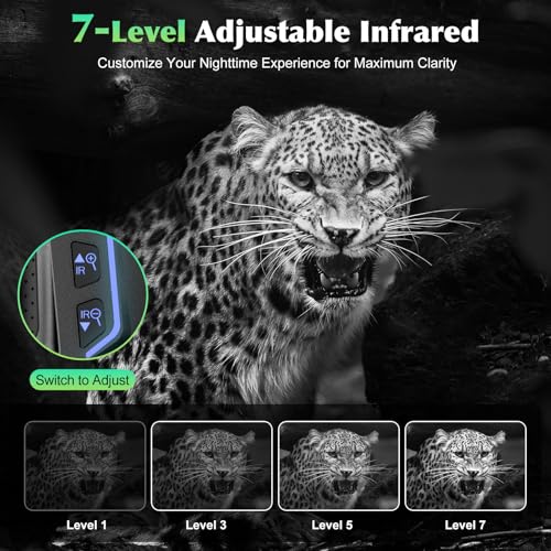 Digital Night Vision Binoculars for Hunting