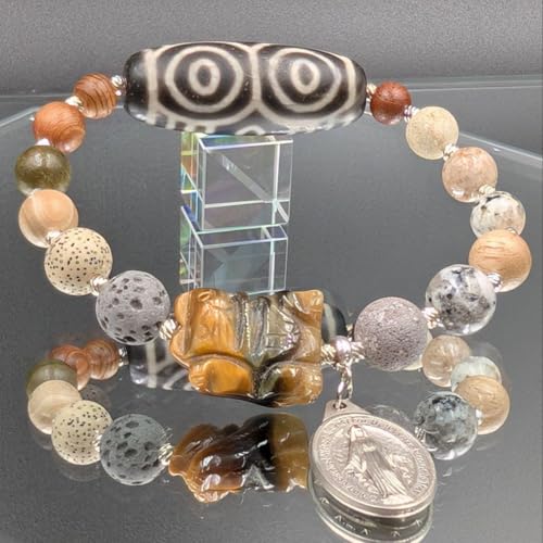 【限定御神木ブレス】 不思議のメダイと龍眼馬蹄痕の聖奇跡!伊勢×春日×富士×高野山 【限定御神木ブレス】 不思議のメダイと龍眼馬蹄痕の聖奇跡!伊勢×春日×富士×高野山