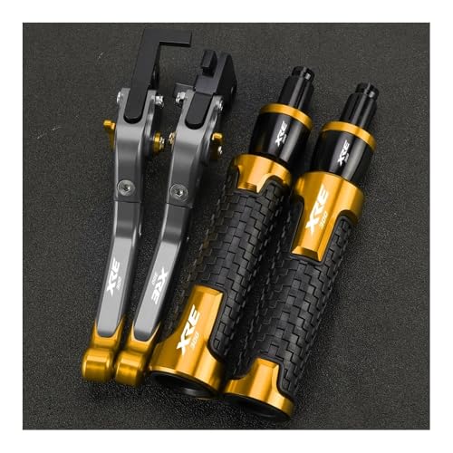 palancas Maestro Embrague Freno para XRE300 XRE 300 2016-2024 2023 2022 2021 2020 Accesorios De Motocicleta Palancas Embrague Freno Manillar Extremos Agarre