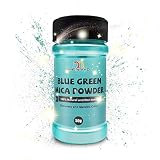 🧼 DESBLOQUEA TU CREATIVIDAD: el colorante en polvo de mica de colores brillantes es versátil y agrega un brillo metálico a las obras de arte. Puede usarlos en resina epoxi, vela, jabón, esmalte de uñas, pintura, sombra de ojos, brillo labial, bálsamo labial, barro, arcilla de cerámica, joyas, gofrado, corte, fibra de vidrio, bomba de baño, plásticos, loción, látex, pegamento para manualidades y más proyectos de bricolaje.