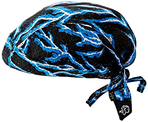 Bandana ventilé Zanheadgear Flydanna casque moto été maille polyester