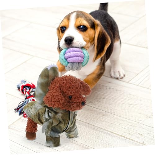 Disfraz cálido de dinosaurio para perros y gatos miniatura 5