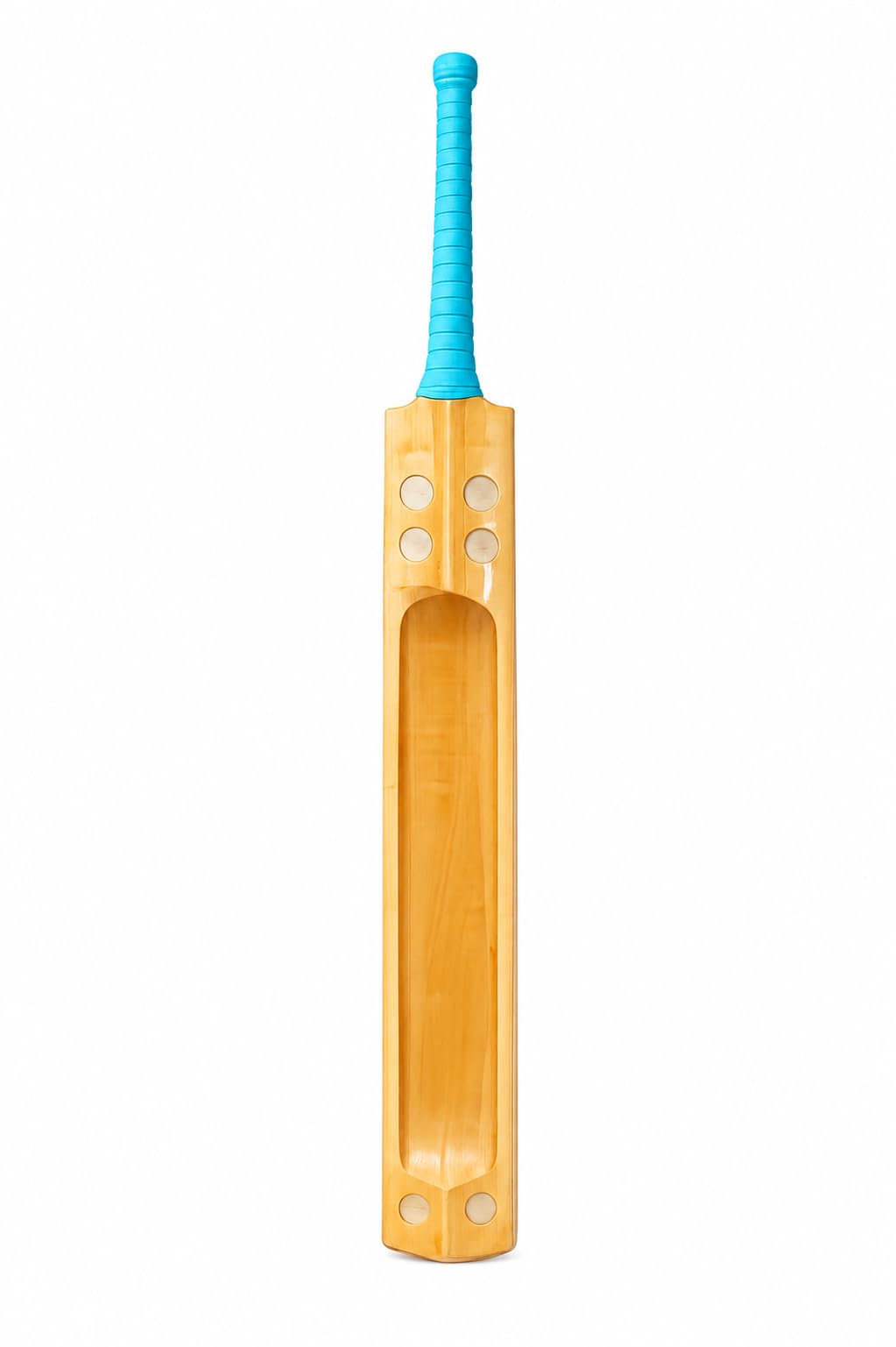 IV Power Scoop Kashmir Willow Bat with Premium Grip | Lightweight Scoop Back Design-image-16