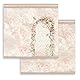 Stamperia Scrapbooking Small Pad 10 sheets cm 20,3X20,3 (8X8) - You and me, White, One Size, SBBS60