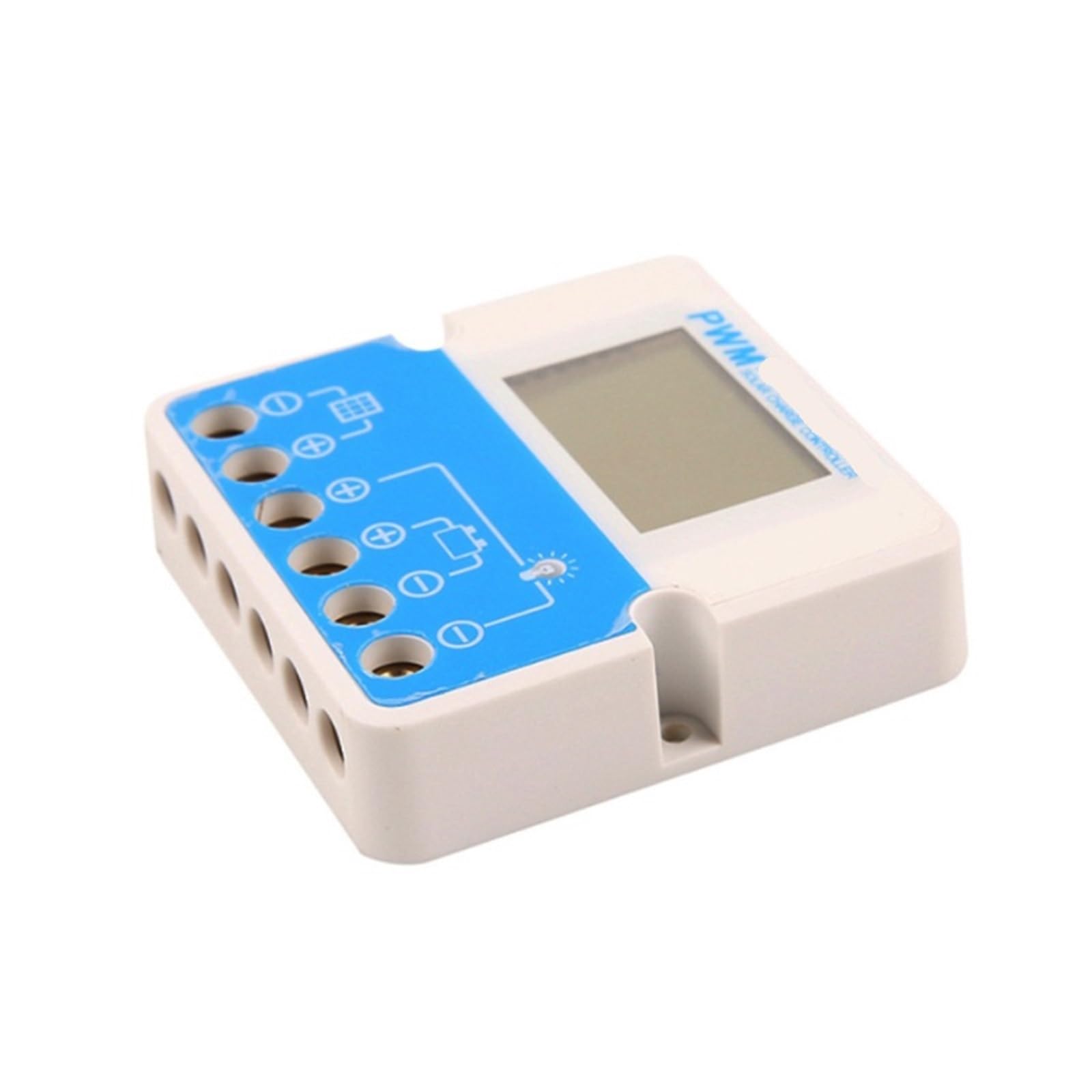 Regolatore di carica solare, Regolatore Di Carica E Scarica Solare | Batteria ternaria mini lampione 10a/20a 12V