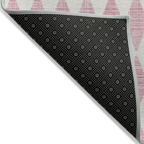 Tapete decorativo Addison Rugs Chantille 3'x5' rosa miniatura 4