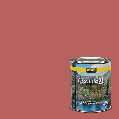 Vista 136 de Rodda Paint CASCADIA ZERO - Pintura satinada e imprimación para interiores en uno, 1 galón, pizarra