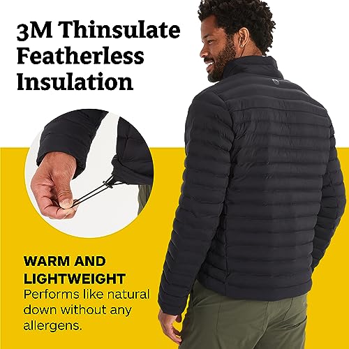 MARMOT Men's Echo Featherless Jacket - Lightweight Down-Alternative Puffer3