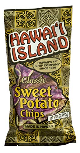 Hawaii Island Gourmet Atebara's Purple Sweet Potato Chips