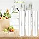 Vakuumierbeutel Lebensmittel Vakuumbeutel Vakuumierfolie Beutel-3 Rolle 28 x300cm Profi-Folienbeutel Folie fuer Folienschweißgerät Vakuumiergerät Sous Vide Vakuumier Beutel Gefrierbeutel
