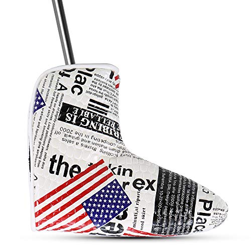 Honelife Tampa do Putter do Headcover do Putter do Golf com fechamento magnético