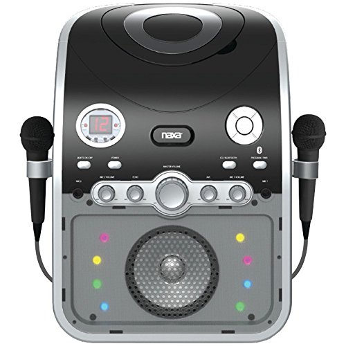 NAXA NKM-100 Bluetooth(R) Karaoke System electronic consumer