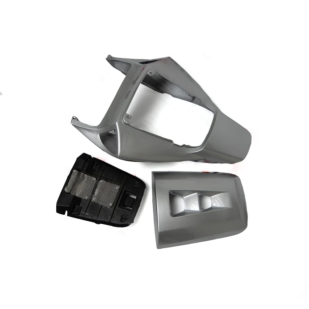 Silver Black ABS Plastic Injection Mold Fairings Kit For Honda CBR1000RR 06 07 image 5