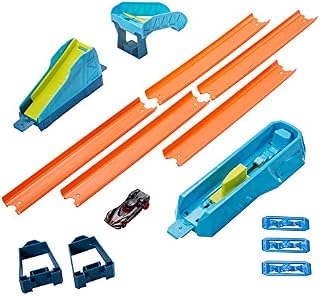 Hot Wheels Track Builder Long Jump Stunt Pack