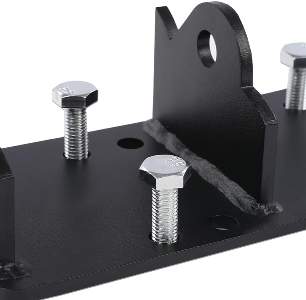 CHEDA Engine Swap Adapter Plate Engine Mount Left Right Bracket Compatible with Chevy LS LSX 1973-1998 EW-C164