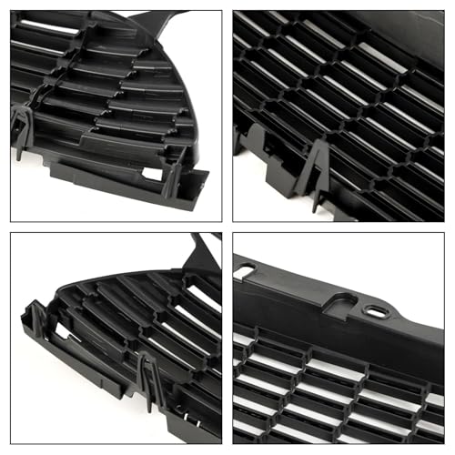 Calandre noire brillante pour Mini Cooper S R56 R55 R57 grille avant 2007 2008