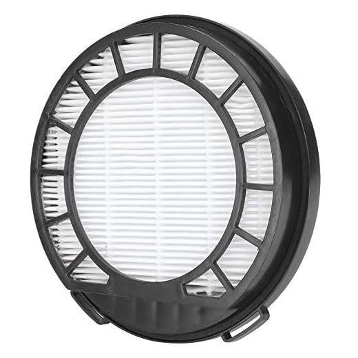 Núcleo do filtro, fácil de substituir para redução de alérgenos Aspirador de pó Núcleo do filtro compacto Melhor efeito de limpeza para aspirador de pó 69VAX