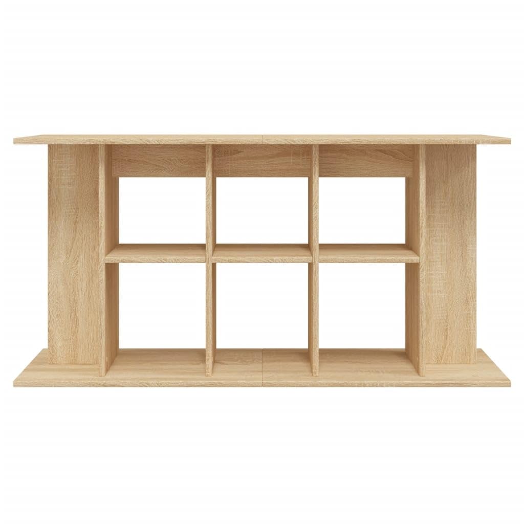 vidaXL Soporte para Acuario Madera ingeniería Roble Sonoma 120x40x60cm