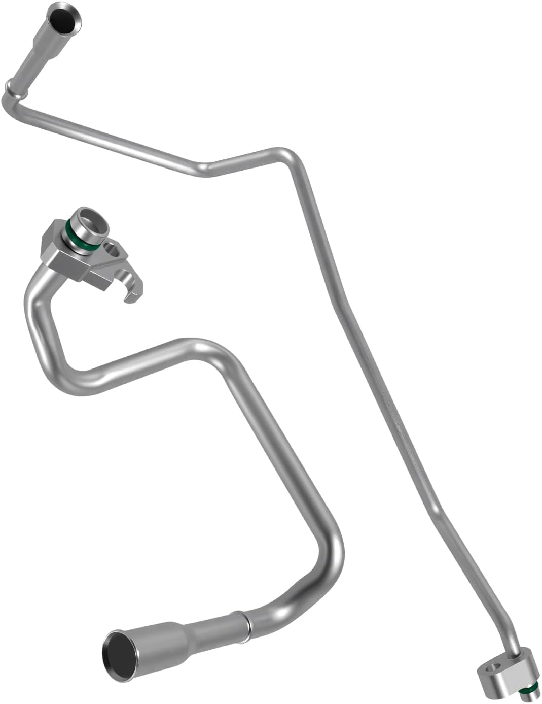 AC Condenser Compressor Line Replace 92446-JK20B Compatible with Infiniti Q40 2015 Q60 2014-2015 G37 2008-2013 G25 2011-2012 G35 2007-2008 Nissan 370Z 2009-2020