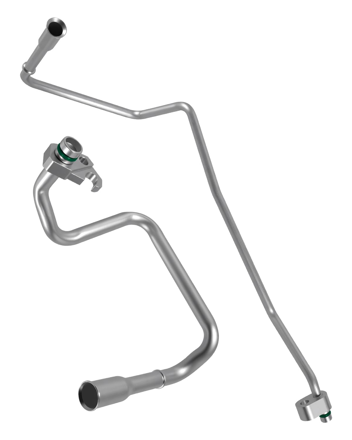 AC Condenser Compressor Line Replace 92446-JK20B Compatible with Infiniti Q40 2015 Q60 2014-2015 G37 2008-2013 G25 2011-2012 G35 2007-2008 Nissan 370Z 2009-2020