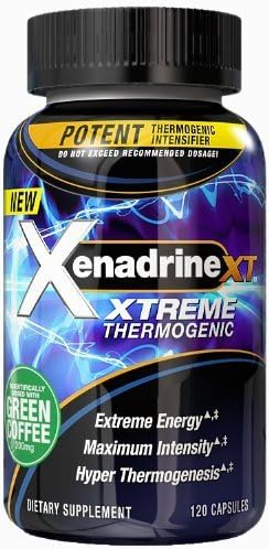 Cytogenix Xenadrine Xreme XT - 120 Capsules (3 Pack)