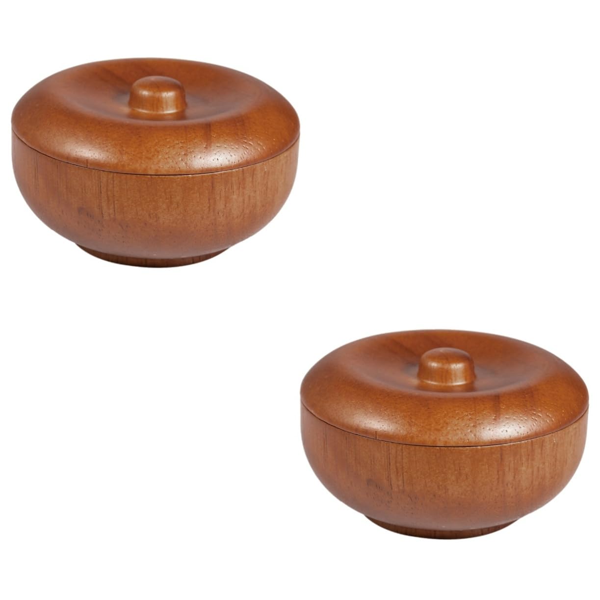 minkissy 2stücke Rasierseifen Schüssel Mit Deckel Rasiercreme Behälter Für Zuhause Und Friseursalons Design Für Herrenpflege Und Bartpflege