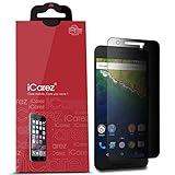 iCarez [ Secret Series ] 4 Way 360 Degree Privacy Screen Protector for Huawei Google Nexus 6P Screen Protector Easy Install with Lifetime Replacement 1-Pack