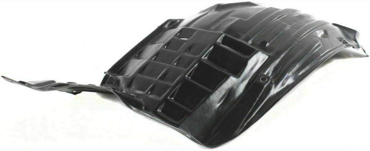 Parts N Go 2003-2005 350Z Front Fender Liner Left Hand Driver Side Splash Guard LH - NI1250130, 63845CD000