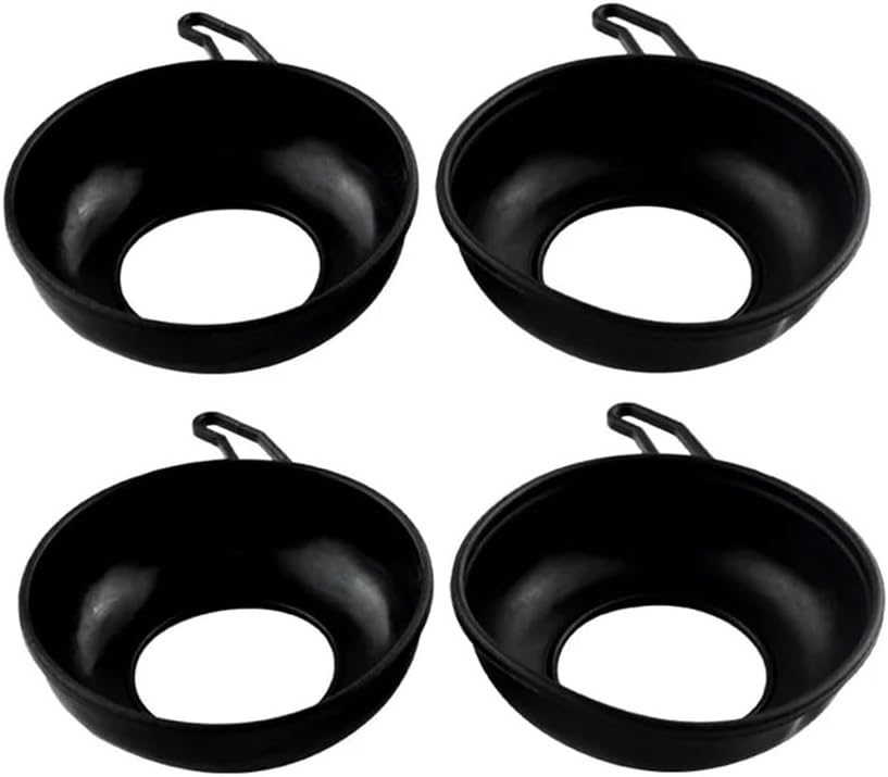 4Pcs Motorcycle Accessories Carburetor Diaphragm For CB400 CBR400 VTEC I II III CBR23 CBR29