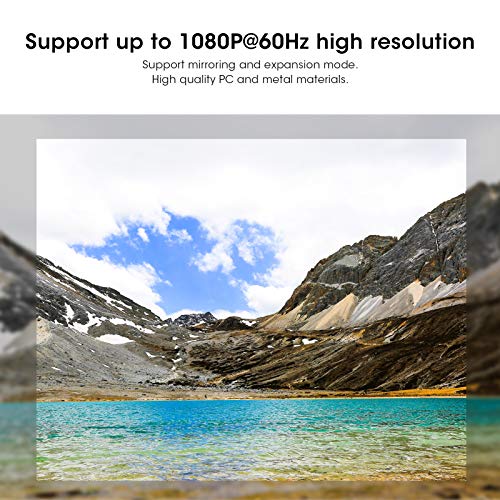 Heayzoki 2Pcs DisplayPort a HDMI Display Port a