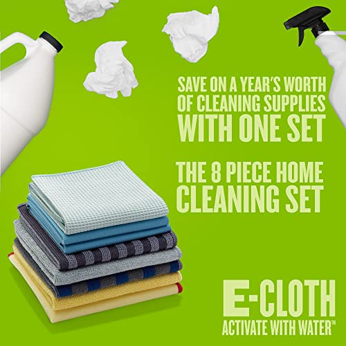 ECloth Home Cleaning Set, Premium Microfiber Cleaning Cloth, Household