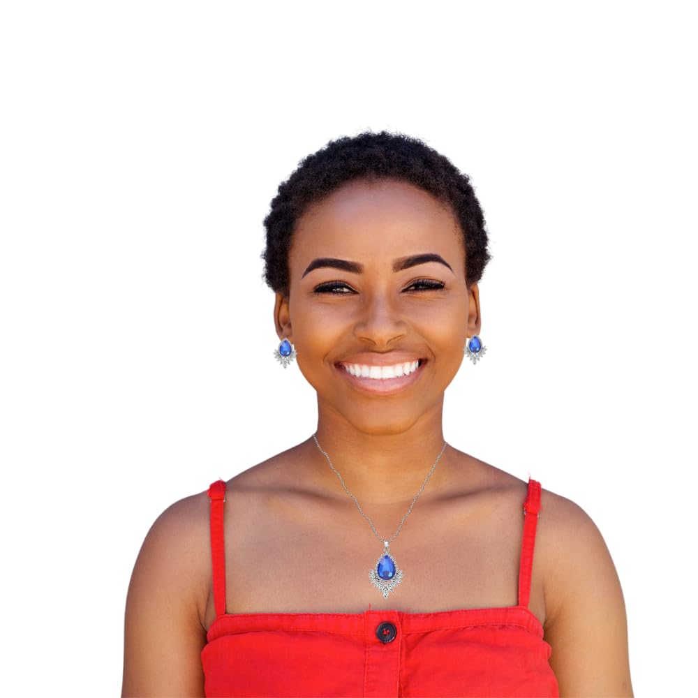 Mystery Jewelry Box Gift Set – Includes Necklace & Earrings – Perfect Surprise for Women & Teens, Birthday, Christmas, Valentine’s Day, or Mother’s Day