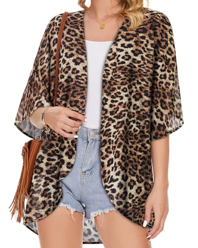 Image of Swimsuit Coverups for Women Sarong Beach Bikini Wrap Sheer Short Skirt Chiffon Scarf for Swimwear