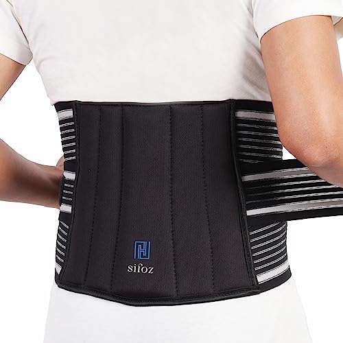 Sifoz Lumbo Sacral Lower Back Pain Relief Brace With Double Strapping
