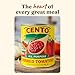 Cento All Purpose Crushed Tomatoes, 28 Oz, Canned Crushed Red, Ripe Tomatoes, Not from Concentrate, Grown and Processed in Italy - BPA Free, Non-GMO, Gluten-Free