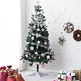 クリスマスツリー 90cm 11種のオーナメント イルミネーション LED 北欧 おしゃれ Christmas tree 90 ピンク 16910001(98313)