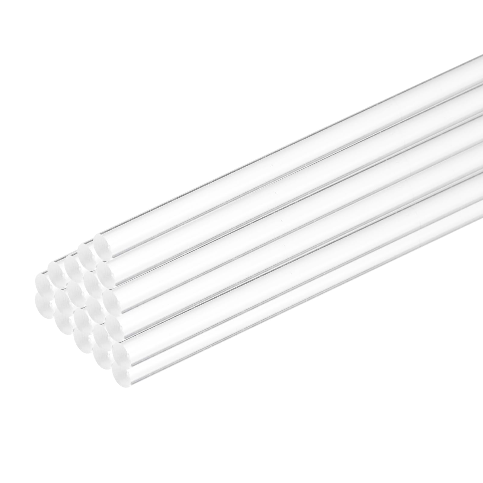 Acrylic Dowel Rods - 8 Clear Sticks for DIY Crafts -29