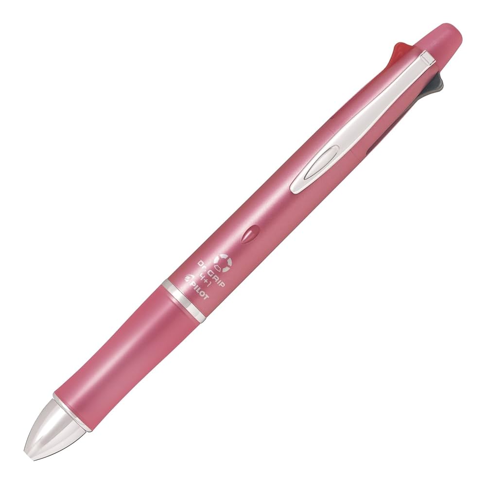 Amazon.com : Pilot Dr.Grip 4 Plus 1, 4 Color 0.5mm Ballpoint