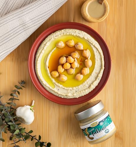 image for Alkis Tahini, Tahini Paste, Tahini Sauce, Tahini Paste for Hummus, Tah