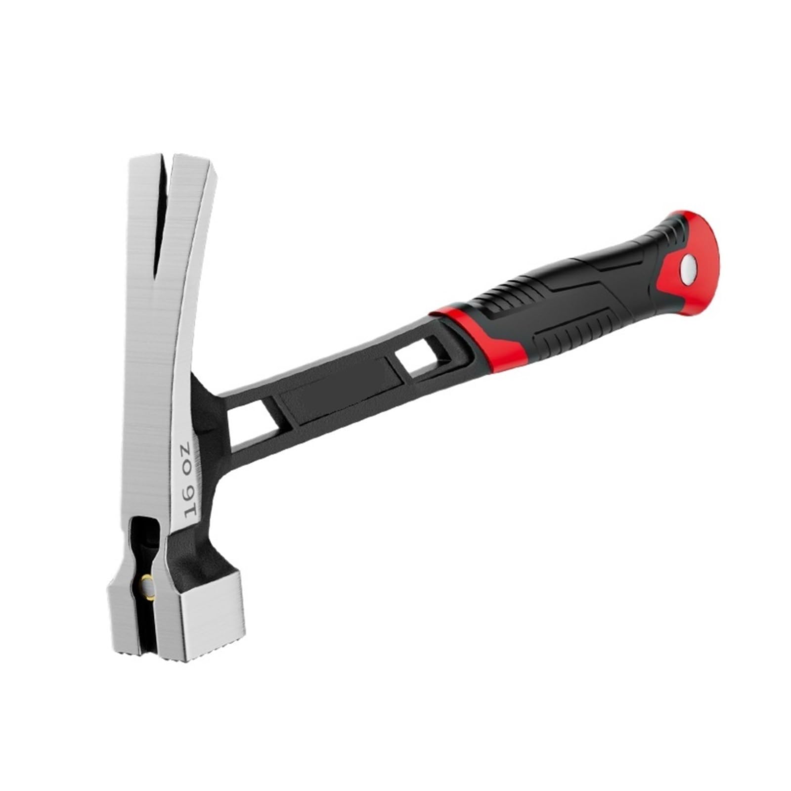 Mini martillo de garra una sola pieza, utensilio doméstico for carpintería(16oz)